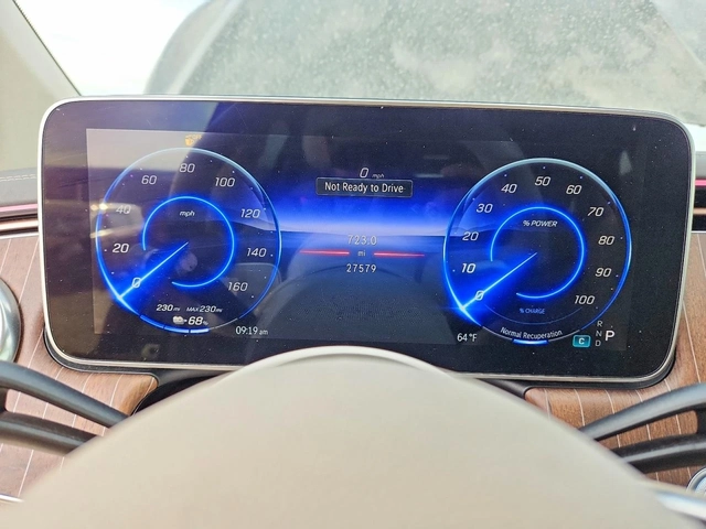 Mercedes-Benz EQS 450* 4MATIC* ПОДГРЕВ* ОБДУХВАНЕ* BURMESTER* ПАНО* - автомобили, коли, обяви за нови и употребявани 8