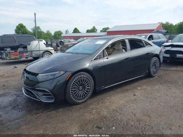 Mercedes-Benz EQS 450 AMG Line 4MATIC - автомобили, коли, обяви за нови и употребявани 1