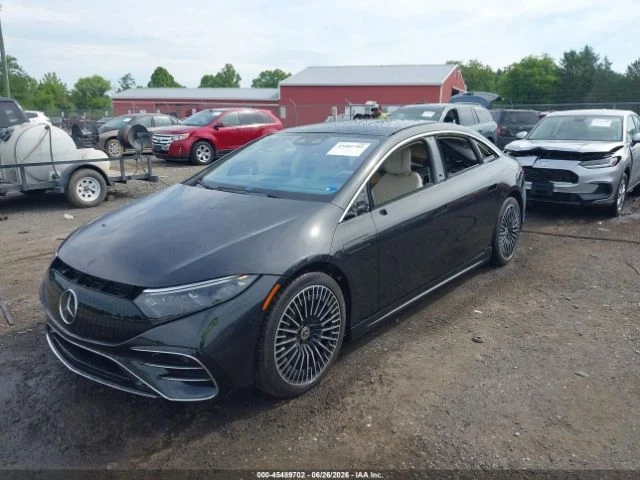 Mercedes-Benz EQS 450 AMG Line 4MATIC - автомобили, коли, обяви за нови и употребявани 5
