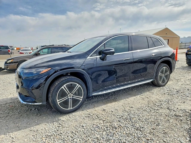 Mercedes-Benz EQS SUV 450 4MATIC | 360 КАМЕРА | ОБДУХВАНЕ | МАСАЖ | - автомобили, коли, обяви за нови и употребявани 0