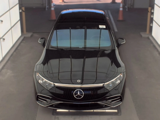 Mercedes-Benz EQS - автомобили, коли, обяви за нови и употребявани 1