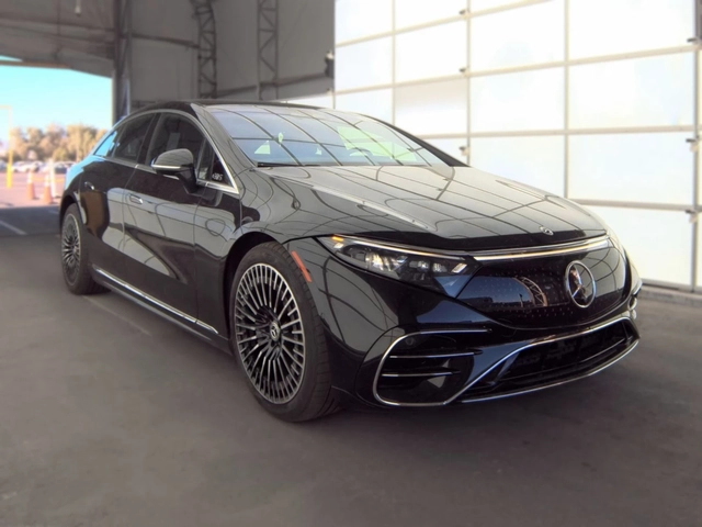 Mercedes-Benz EQS - автомобили, коли, обяви за нови и употребявани 3