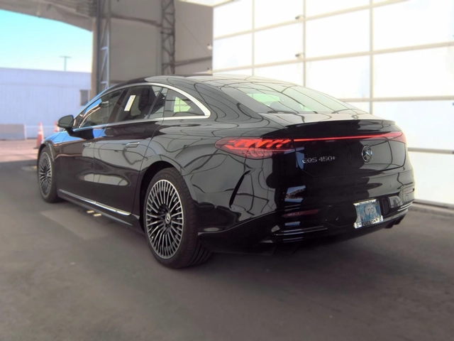 Mercedes-Benz EQS - автомобили, коли, обяви за нови и употребявани 7