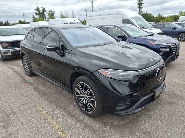 Mercedes-Benz EQS 450 - автомобили, коли, обяви за нови и употребявани 1