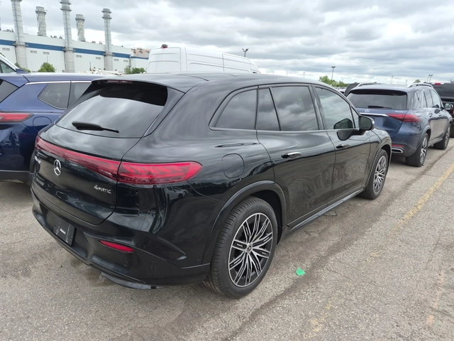 Mercedes-Benz EQS 450 - автомобили, коли, обяви за нови и употребявани 2