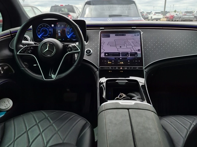 Mercedes-Benz EQS 450 - автомобили, коли, обяви за нови и употребявани 8