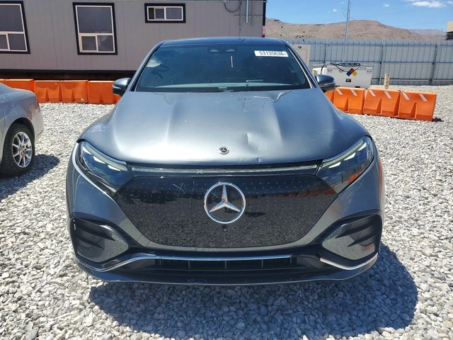 Mercedes-Benz EQS SUV 450 4MATIC - автомобили, коли, обяви за нови и употребявани 1