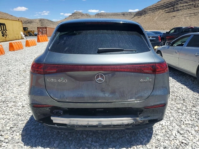 Mercedes-Benz EQS SUV 450 4MATIC - автомобили, коли, обяви за нови и употребявани 4