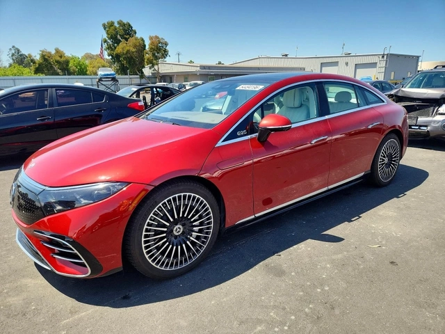 Mercedes-Benz EQS SEDAN 450+ - автомобили, коли, обяви за нови и употребявани 0
