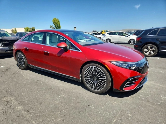 Mercedes-Benz EQS SEDAN 450+ - автомобили, коли, обяви за нови и употребявани 2