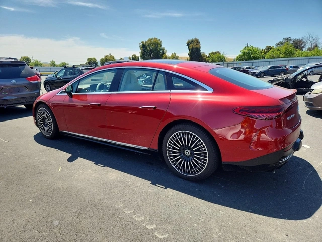 Mercedes-Benz EQS SEDAN 450+ - автомобили, коли, обяви за нови и употребявани 5