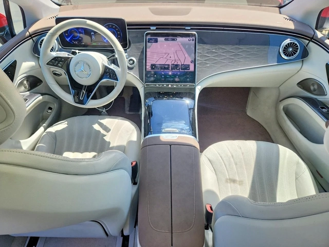 Mercedes-Benz EQS SEDAN 450+ - автомобили, коли, обяви за нови и употребявани 6