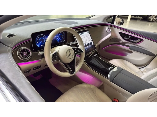 Mercedes-Benz EQS 450+ - автомобили, коли, обяви за нови и употребявани 10