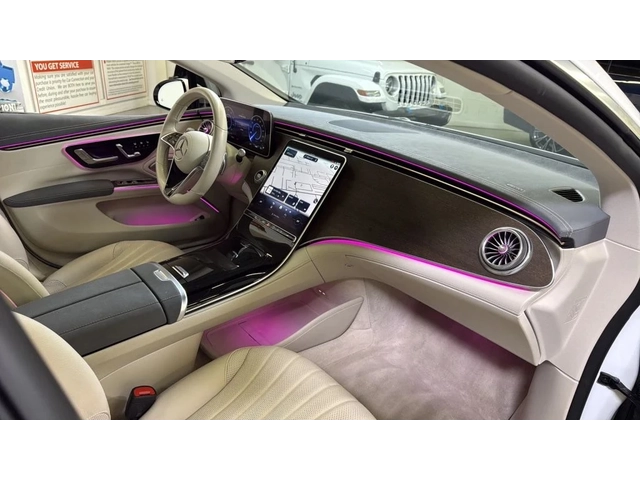 Mercedes-Benz EQS 450+ - автомобили, коли, обяви за нови и употребявани 11