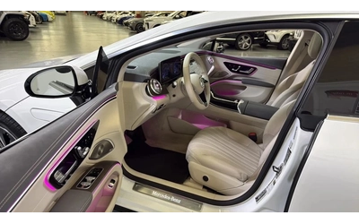 Mercedes-Benz EQS 450+ - автомобили, коли, обяви за нови и употребявани 12
