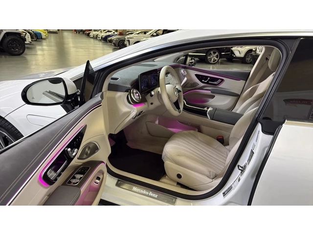 Mercedes-Benz EQS 450+ - автомобили, коли, обяви за нови и употребявани 12