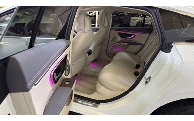 Mercedes-Benz EQS 450+ - автомобили, коли, обяви за нови и употребявани 14
