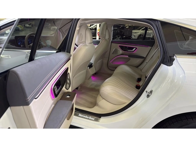 Mercedes-Benz EQS 450+ - автомобили, коли, обяви за нови и употребявани 14