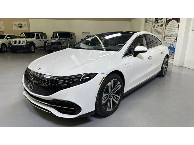 Mercedes-Benz EQS 450+ - автомобили, коли, обяви за нови и употребявани 1