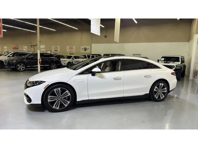 Mercedes-Benz EQS 450+ - автомобили, коли, обяви за нови и употребявани 5