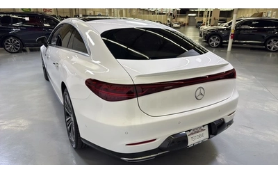 Mercedes-Benz EQS 450+ - автомобили, коли, обяви за нови и употребявани 6