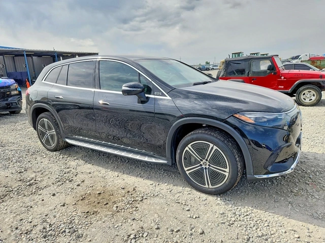 Mercedes-Benz EQS SUV 450 4MATIC | 360 КАМЕРА | ОБДУХВАНЕ | МАСАЖ | - автомобили, коли, обяви за нови и употребявани 2