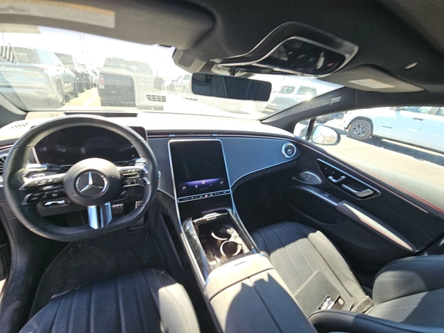 Mercedes-Benz EQS - автомобили, коли, обяви за нови и употребявани 11