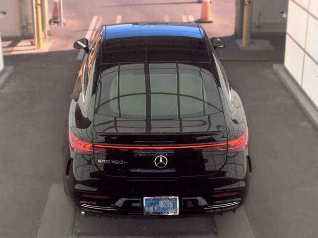 Mercedes-Benz EQS - автомобили, коли, обяви за нови и употребявани 5
