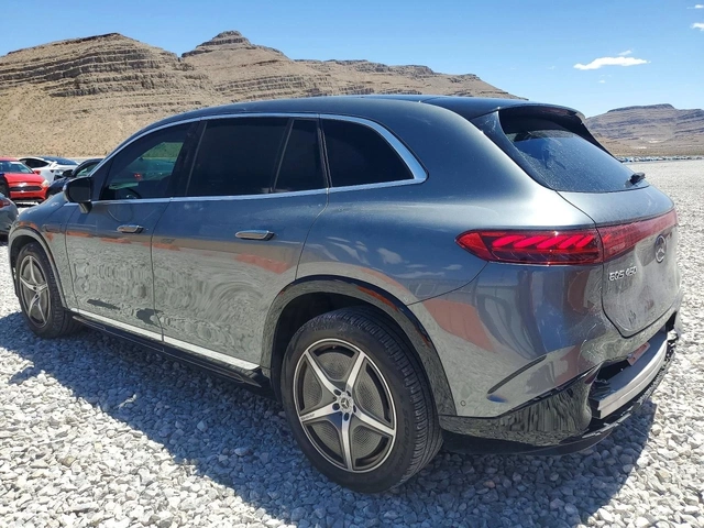 Mercedes-Benz EQS SUV 450 4MATIC - автомобили, коли, обяви за нови и употребявани 5