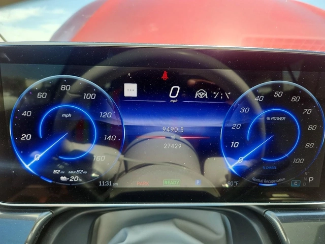 Mercedes-Benz EQS SEDAN 450+ - автомобили, коли, обяви за нови и употребявани 7