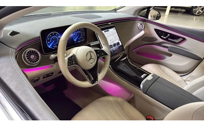 Mercedes-Benz EQS 450+ - автомобили, коли, обяви за нови и употребявани 10