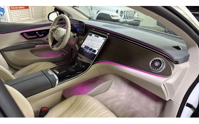 Mercedes-Benz EQS 450+ - автомобили, коли, обяви за нови и употребявани 11
