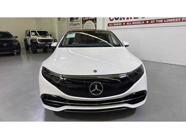 Mercedes-Benz EQS 450+ - автомобили, коли, обяви за нови и употребявани 3