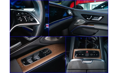 Mercedes-Benz EQS 450+ ГАРАНЦИЯ * Hyperscreen* Burmester* Airmatic - автомобили, коли, обяви за нови и употребявани 10