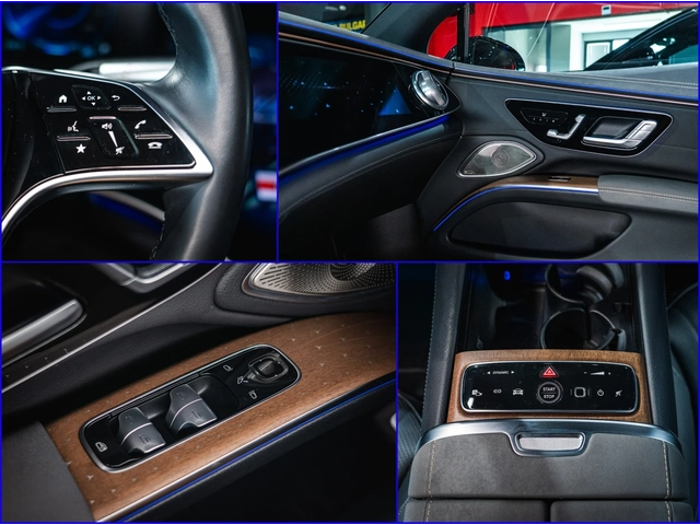 Mercedes-Benz EQS 450+ ГАРАНЦИЯ * Hyperscreen* Burmester* Airmatic - автомобили, коли, обяви за нови и употребявани 10