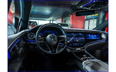 Mercedes-Benz EQS 450+ ГАРАНЦИЯ * Hyperscreen* Burmester* Airmatic - автомобили, коли, обяви за нови и употребявани 11