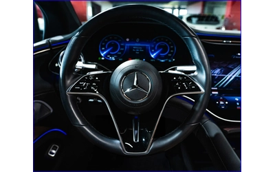 Mercedes-Benz EQS 450+ ГАРАНЦИЯ * Hyperscreen* Burmester* Airmatic - автомобили, коли, обяви за нови и употребявани 13