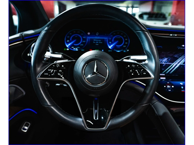 Mercedes-Benz EQS 450+ ГАРАНЦИЯ * Hyperscreen* Burmester* Airmatic - автомобили, коли, обяви за нови и употребявани 13