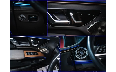 Mercedes-Benz EQS 450+ ГАРАНЦИЯ * Hyperscreen* Burmester* Airmatic - автомобили, коли, обяви за нови и употребявани 15
