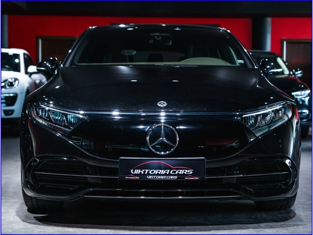 Mercedes-Benz EQS 450+ ГАРАНЦИЯ * Hyperscreen* Burmester* Airmatic - автомобили, коли, обяви за нови и употребявани 1