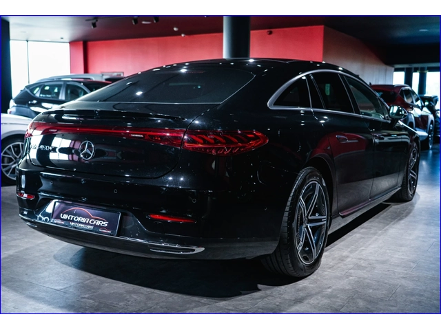 Mercedes-Benz EQS 450+ ГАРАНЦИЯ * Hyperscreen* Burmester* Airmatic - автомобили, коли, обяви за нови и употребявани 3