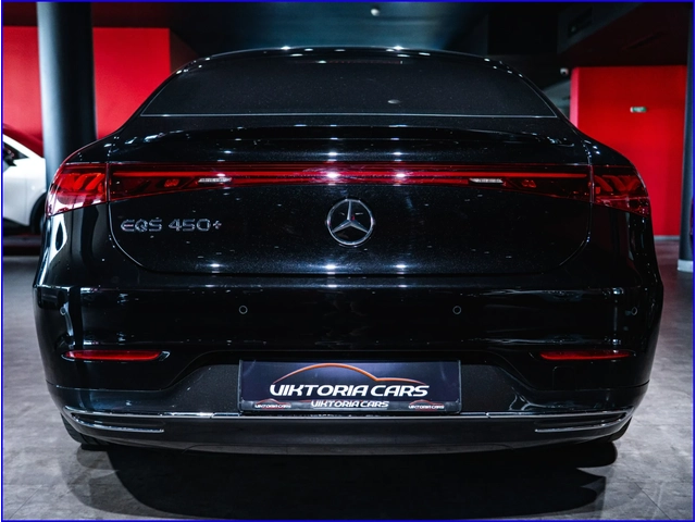 Mercedes-Benz EQS 450+ ГАРАНЦИЯ * Hyperscreen* Burmester* Airmatic - автомобили, коли, обяви за нови и употребявани 4