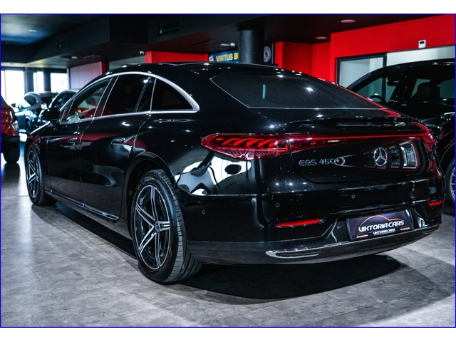 Mercedes-Benz EQS 450+ ГАРАНЦИЯ * Hyperscreen* Burmester* Airmatic - автомобили, коли, обяви за нови и употребявани 5