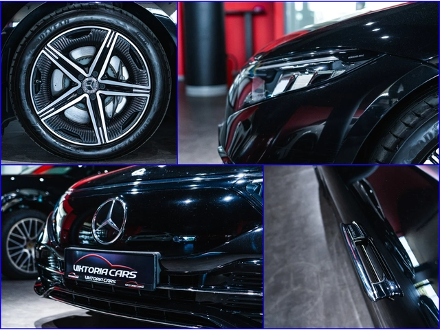 Mercedes-Benz EQS 450+ ГАРАНЦИЯ * Hyperscreen* Burmester* Airmatic - автомобили, коли, обяви за нови и употребявани 6