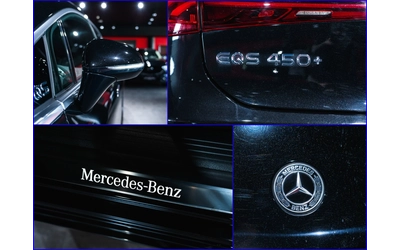 Mercedes-Benz EQS 450+ ГАРАНЦИЯ * Hyperscreen* Burmester* Airmatic - автомобили, коли, обяви за нови и употребявани 7