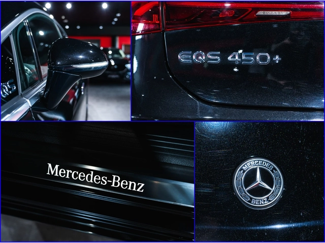 Mercedes-Benz EQS 450+ ГАРАНЦИЯ * Hyperscreen* Burmester* Airmatic - автомобили, коли, обяви за нови и употребявани 7