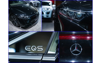 Mercedes-Benz EQS 450+ ГАРАНЦИЯ * Hyperscreen* Burmester* Airmatic - автомобили, коли, обяви за нови и употребявани 8