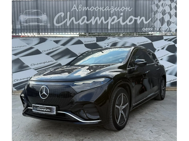 Mercedes-Benz EQS С Готов Лизинг - автомобили, коли, обяви за нови и употребявани 0
