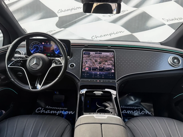 Mercedes-Benz EQS С Готов Лизинг - автомобили, коли, обяви за нови и употребявани 13
