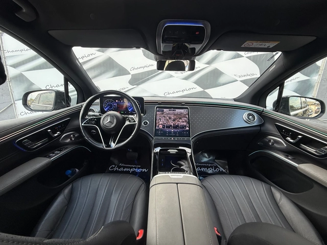 Mercedes-Benz EQS С Готов Лизинг - автомобили, коли, обяви за нови и употребявани 16